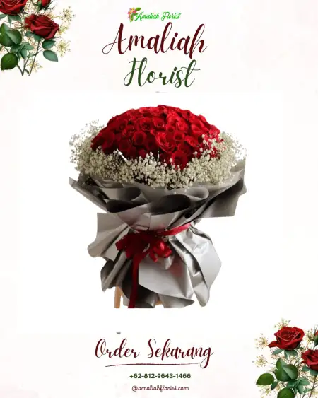 Buket Bunga manyaar gresik